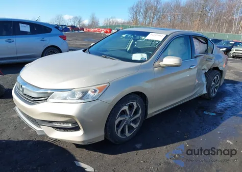 2016 Honda Accord Ex-L z USA, uszkodzony, nr VIN 1HGCR2F8XGA168066